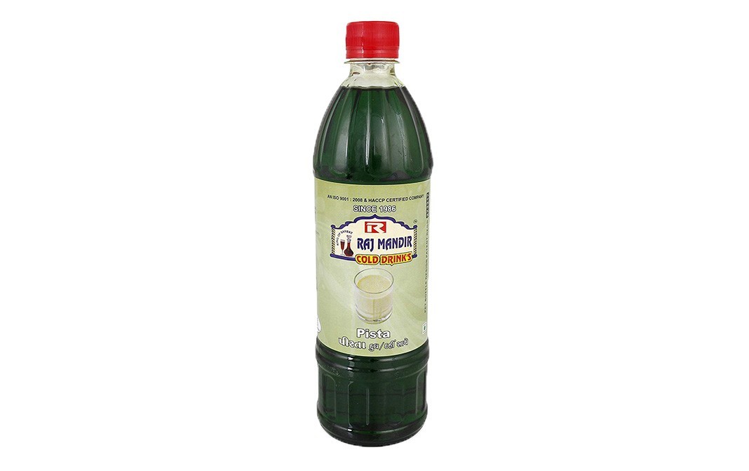 Raj Mandir Pista Syrup    Plastic Bottle  750 millilitre